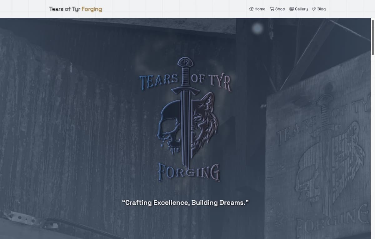 Tears of Tyr Forging